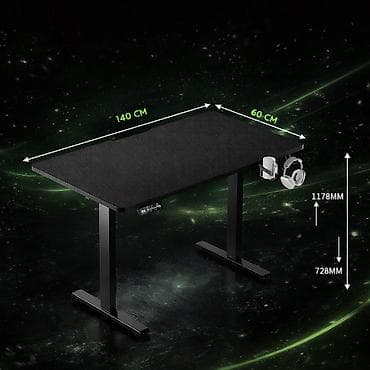Ширмы, перегородки: 🎮 Игровой компьютерный стол с электронной регулировкой высоты 🔥 — 3