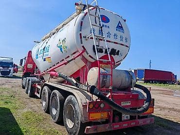 самосвал борт: Тягач, Shacman, Цистерна — 6