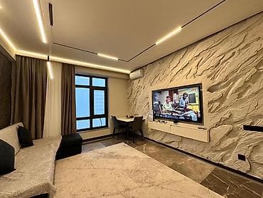 южный магистрал: 2 комнаты, 67 м², Элитка, 13 этаж, Дизайнерский ремонт — 1