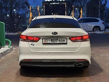Унаа сатуу: Kia Optima: 2017 г., Автомат, Бензин, Седан — 6