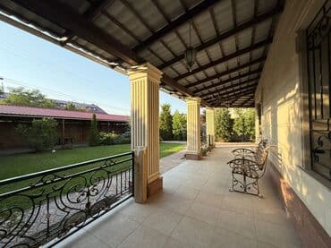 сдаю дом ахунбаева: 350 м², 8 комнат, Утепленный, Бронированные двери, Видеонаблюдение — 19