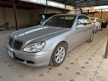 скупка бампер: Mercedes-Benz S-Class: 2003 г., 3.5 л, Автомат, Бензин, Седан — 1