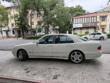 mers e124: Mercedes-Benz E-Class: 2000 г., 3.2 л, Автомат, Бензин, Седан — 5