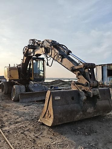 Экскаватор, Volvo, 2006 г., Колесный