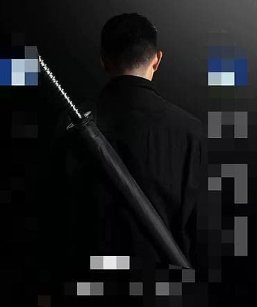 наруто плащ: Зонт, Зонт-трость, Механический, Новый — 6