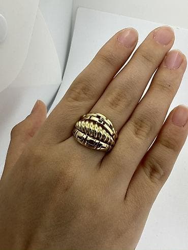 ami paris: Золотые кольца, массивные дизайнерские модели. 585проба Акция гр — 2