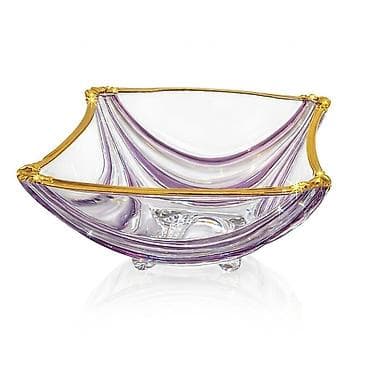 Модемы и сетевое оборудование: Ваза салатник Soga Glass – стеклянная посуда из Японии. Салатник как — 1