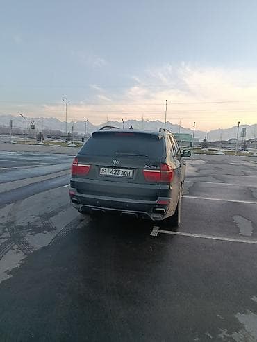 bmw x2: BMW X5: 2008 г., 4.8 л, Автомат, Бензин, Кроссовер — 4