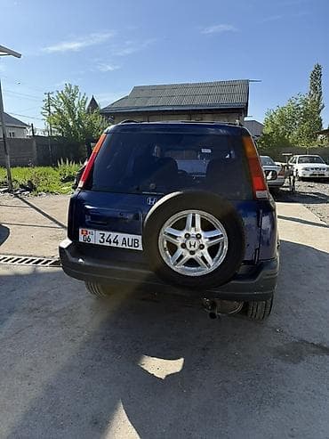 k 5: Honda CR-V: 1999 г., 2 л, Автомат, Бензин, Кроссовер — 3