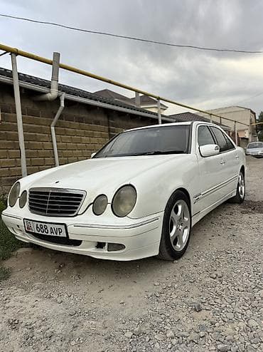 byd e5: Mercedes-Benz E-Class: 2000 г., 3.2 л, Автомат, Бензин, Седан — 2