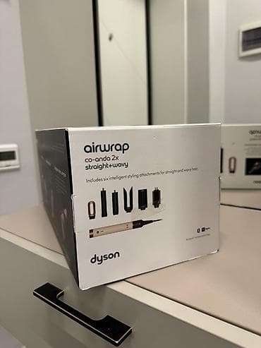 🔥 Новый Dyson Airwrap Co-anda 2x Straight+Wavy | Оригинал | Запечатан at lalafo.kg 🔥 Новый Dyson Airwrap Co-anda 2x Straight+Wavy | Оригинал | Запечатан