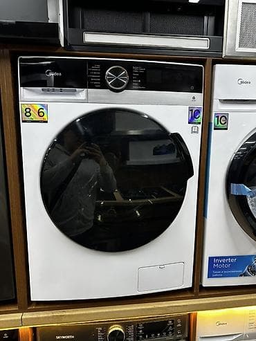 dbscar 2: Стиральные машины Midea с фронтальной загрузкой Ключевые особенности — 4