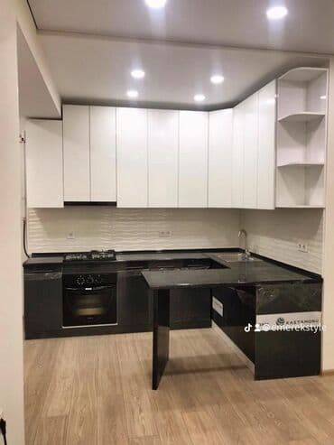 садовая мебель бишкек: Кухонный гарнитур, Новый, В рассрочку, цвет - Белый, МДФ, Бесплатная доставка — 17