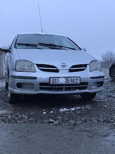 jac t9: Nissan Almera Tino: 2003 г., 1.8 л, Механика, Бензин, Хэтчбэк — 2