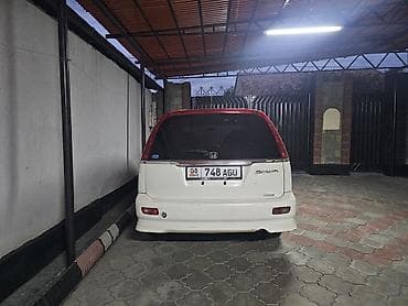 стриим: Honda Stream: 2001 г., 1.7 л, Автомат, Газ, Минивэн — 2