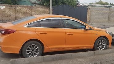 step wgn: Сдаю Hyundai Sonata под такси, Долгосрочно, | Залог, От 18 лет, Ремонт мотора от арендодателя — 2
