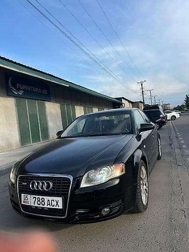 audi s2: Audi A4: 2008 г., 2 л, Автомат, Бензин, Седан — 1