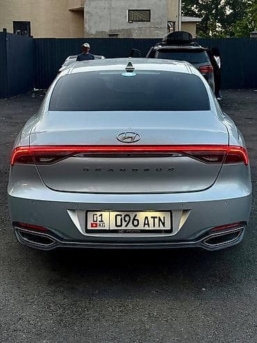 haval m6: Hyundai Grandeur: 2022 г., 3 л, Автомат, Газ, Седан — 6