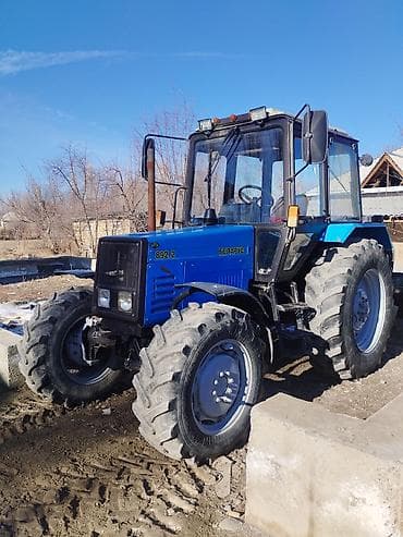 генератор мтз 82: Трактор Беларус МТЗ 892.2 - Полный привод (4x4), передний ведущий — 4