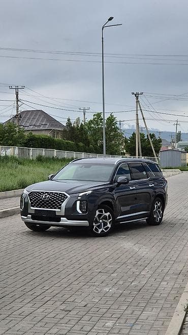 Hyundai Palisade: 2021 г., 2.2 л, Автомат, Дизель, Кроссовер