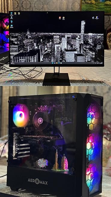 Компьютер, ядер - 12, ОЗУ 16 ГБ, Для работы, учебы, Б/у, Intel Core i3, NVIDIA GeForce GTX 1660 Ti, HDD