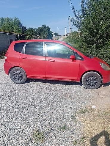 Транспорт: Honda Fit: 2002 г., 1.3 л, Вариатор, Бензин, Хэтчбэк — 4