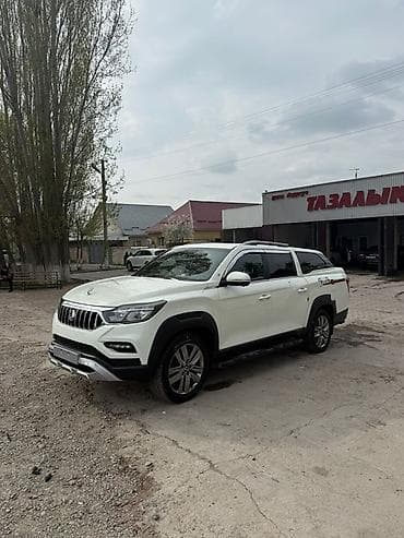 lang rover: Ssangyong Rexton Khan: 2019 г., 2.2 л, Пикап — 1