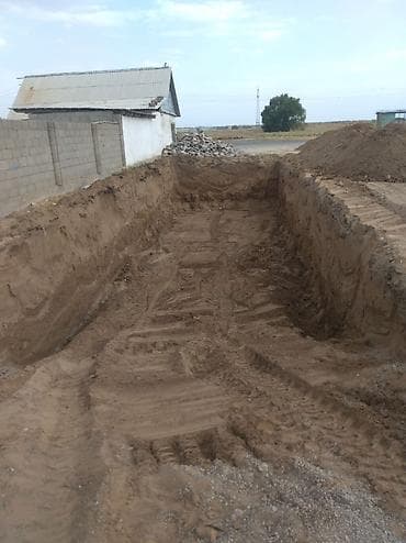 Услуги экскаватора | Траншеи, Котлованы, Канализация, септик — 5