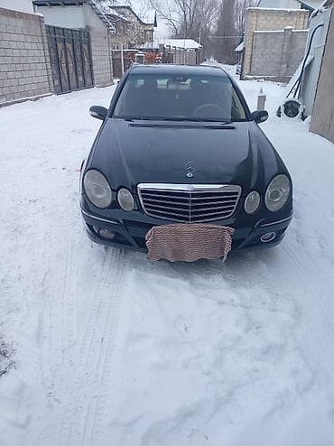 bew e34: Mercedes-Benz E-Class: 2002 г., 2.4 л, Механика, Бензин, Седан — 2