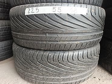 55: Летние шины 225/55 R18 - Размер: 225/55 R18 (указан на ленте на фото) — 2