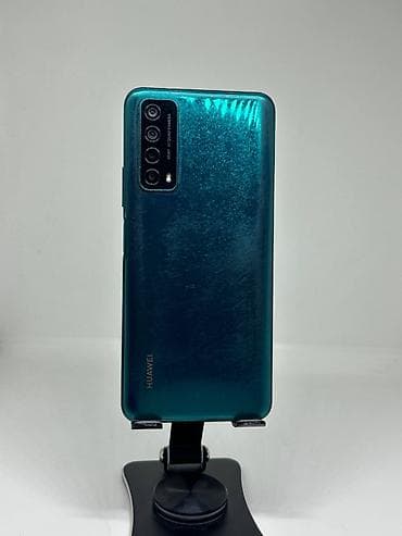 Техника и электроника: Huawei P smart 2020, Б/у, 128 ГБ, цвет - Зеленый, 2 SIM — 10