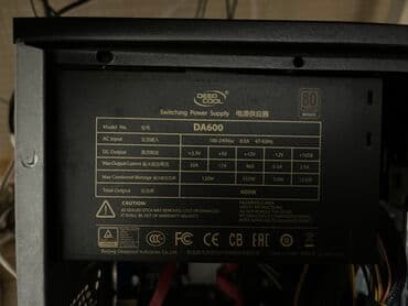 компьютер сатылат: Компьютер, ядролор - 4, ОЭТ 8 ГБ, Оюндар үчүн, Колдонулган, Intel Core i5, HDD — 5