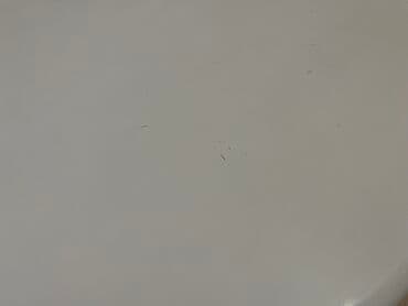 столь кухонный: Набор: белый кухонный стол на центральной опоре + 4 белых стула — 3