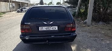 windom mcv30: Mercedes-Benz E-Class: 2001 г., 2.2 л, Автомат, Дизель, Универсал — 6