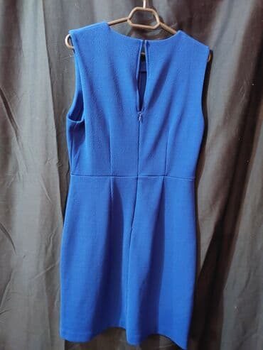 платье mango: Повседневное платье, Зима, Креп, Сарафан, M — 2