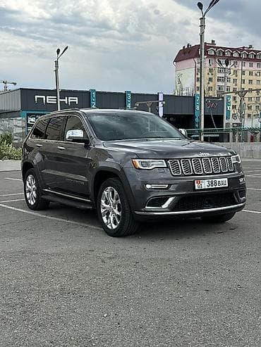жили кулрей: Jeep Grand Cherokee: 2019 г., 3 л, Автомат, Дизель, Внедорожник — 2