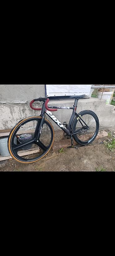 химия и технология: Шоссейный велосипед, Рама M (156 - 178 см), Б/у — 3