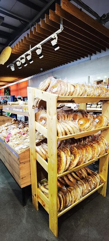 Оборудование для производства: Стеллаж Для продуктов, С ящиками, 185 см * 60 см * 60 см, 
Новый — 10