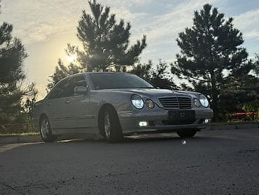 bud e9: Mercedes-Benz E-Class: 2002 г., 3.2 л, Автомат, Бензин, Седан — 7