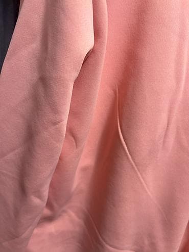 Носки и белье: Мужская толстовка, 3XL, Новый, цвет - Розовый — 2