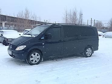 вольво вольва волво волва volvo volva: Mercedes-Benz Vito: 2005 г., 2.2 л, Механика, Дизель, Минивэн — 3
