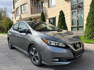 tesla 3: Nissan Leaf: 2018 г., Автомат, Электромобиль, Хэтчбэк — 8