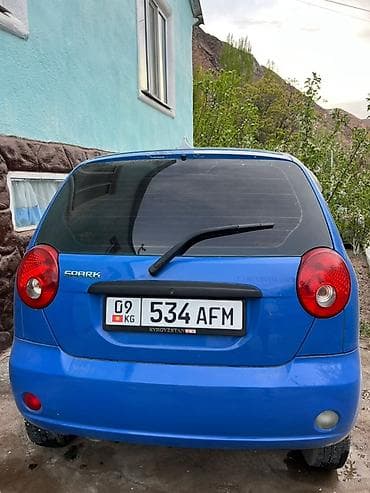 каракол авто: Chevrolet Spark: 2007 г., Автомат, Хетчбек — 2