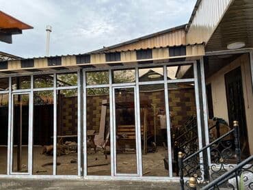 пластиковые окна на балкон: Пластиковое окно на заказ, Тип окна: Фасадные, Форточка, Витражные, Бесплатная установка, Без рассрочки — 16