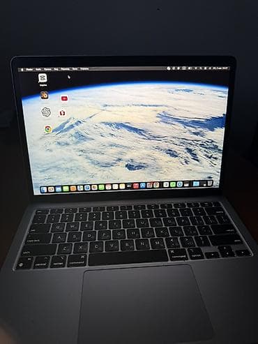 ноутбук 128 гб оперативной памяти: Для программирования, Б/у, Apple M1, ОЗУ, RAM: 8 ГБ — 2