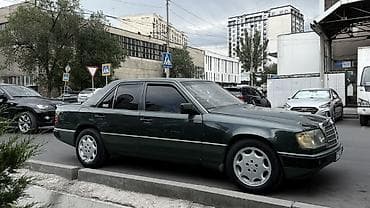 Продажа авто: Mercedes-Benz W124: 1989 г., Седан — 7