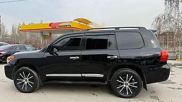 сколько стоит lexus 470: Toyota Land Cruiser: 2008 г., 4.7 л, Автомат, Газ, Внедорожник — 3