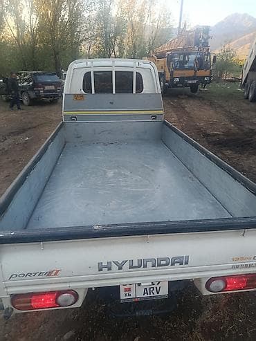 рулевая рейка портер 1: Легкий грузовик, Hyundai, Стандарт, До 1 т — 5