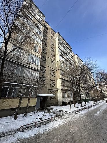 3 комнаты, 60 м², 105 серия, 9 этаж, Косметический ремонт