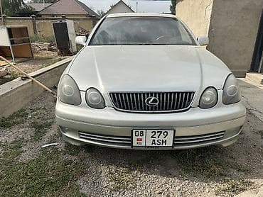 абс лексус: Lexus GS: 2002 г., 4.3 л, Автомат, Газ, Седан — 4